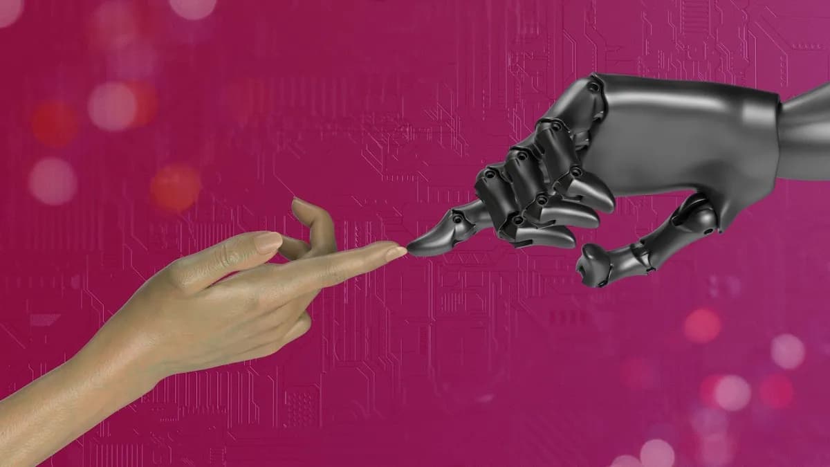 Illustration : Automatiser son entreprise avec l'IA : guide PME