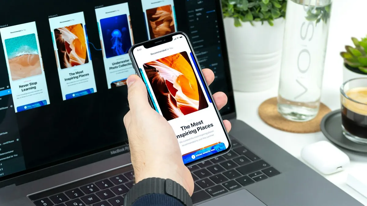 Illustration : Erreurs de design web qui font fuir vos visiteurs