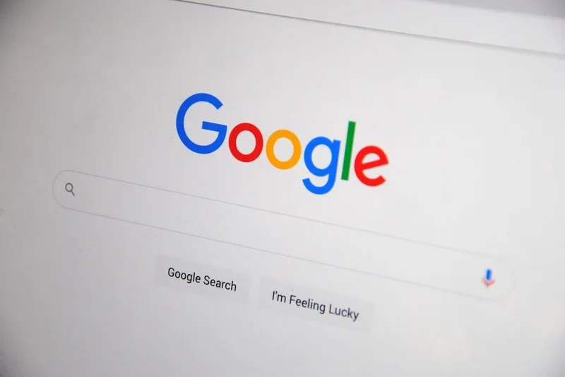 Page de résultats Google illustrant le référencement local