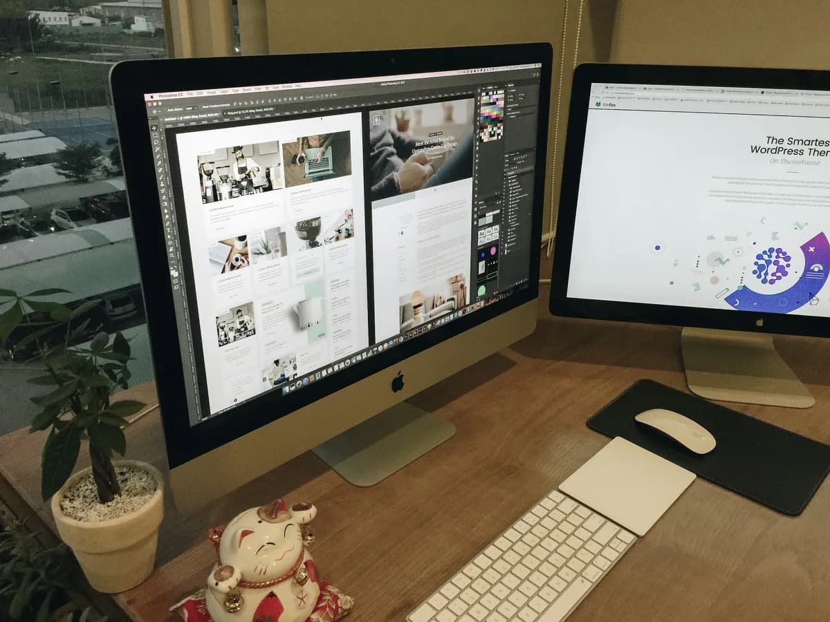 Illustration : Tendances web design 2026 qui convertissent